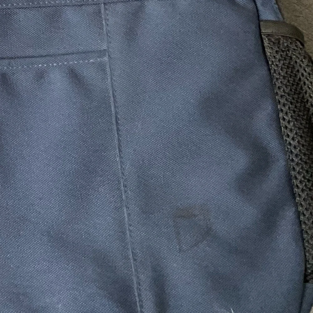 NIKE USA Laptop Messenger Bag Blue and Gray